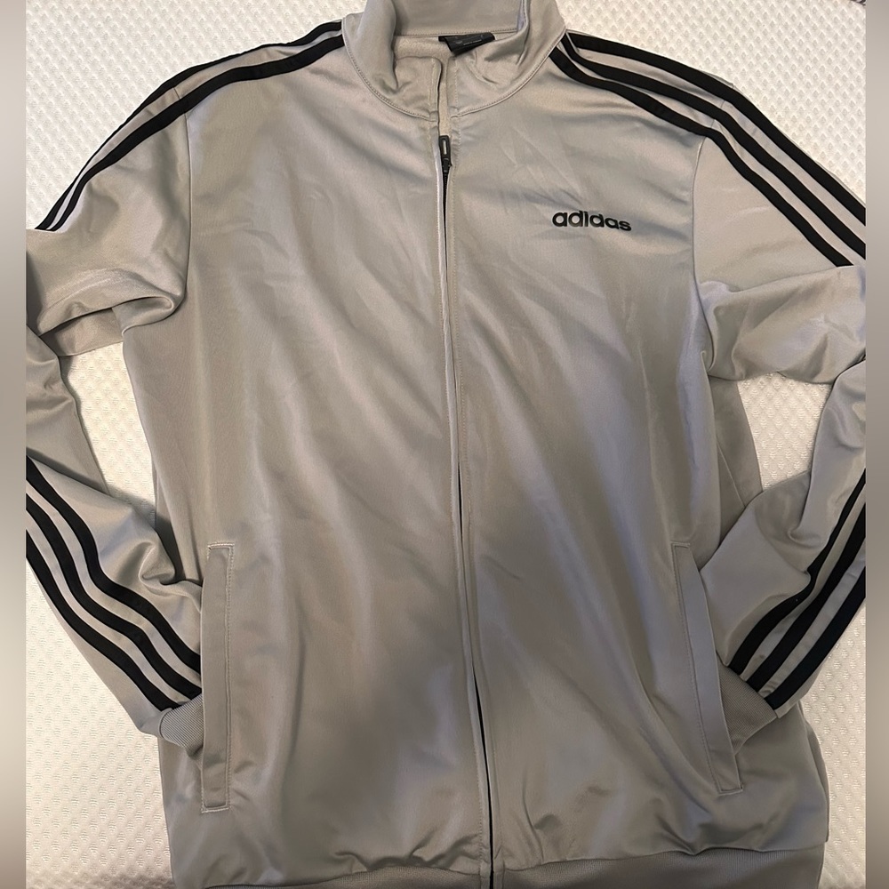 Men’s Adidas Track Jacket